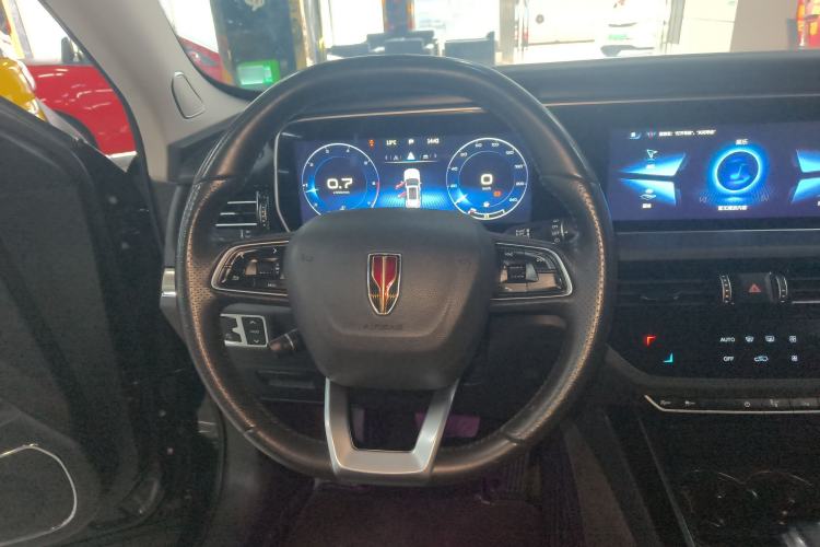 Used Hongqi HS5 2022 Revised Version 2.0T Smart Connect Flagship Edition
