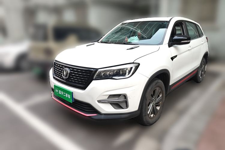 Used Changan CS75 2021 Honor Million Edition 280T Manual Elite Model