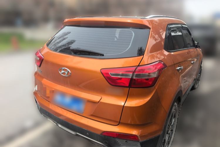 Used Hyundai ix25 2015 1.6L Automatic Two-Wheel Drive Smart GLS Trim
