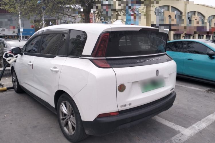Used Bestune NAT 2021 Ride-Hailing Version Rear Left 45 Deg