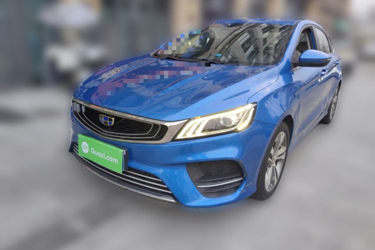 Used Geely Auto Binray 2018 14T CVT Binyi Edition