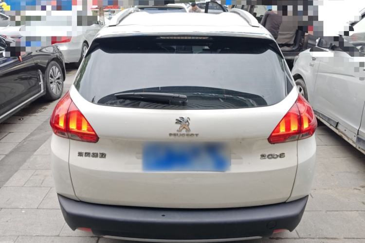 Used Peugeot 2008 2014 1.6L Automatic Trend Edition Rear