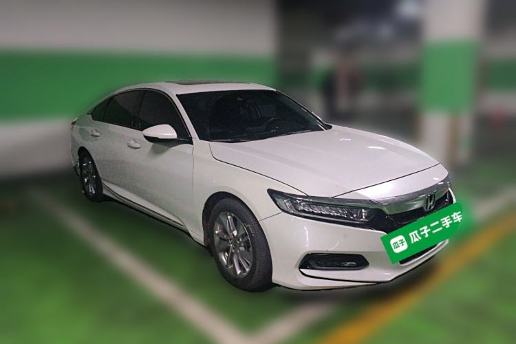 Used Honda Accord 2021 260TURBO Luxury Starry Sky Limited Edition Front Right 45 Deg