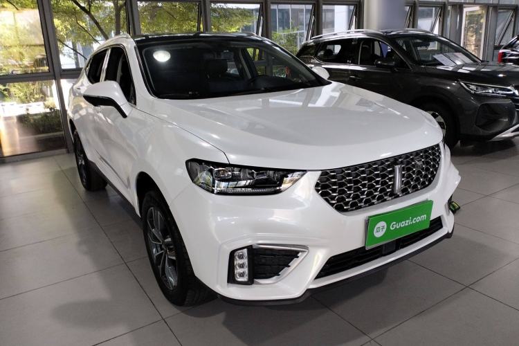 Used Wey VV5 2021 1.5T Two-Wheel Drive Color Pioneer