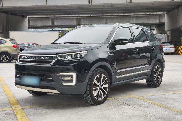 Used Changan CS55 2017 1.5T Manual Xuan Dong Model