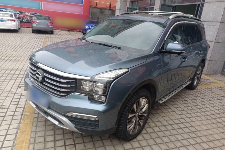 Used GAC Trumpchi GS8 2017 320T Two-Wheel Drive Luxury Smart Connectivity Version (7 Seats)