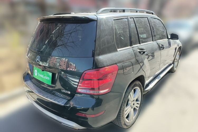 Used Mercedes-Benz GLK-Class 2013 GLK 300 4MATIC Dynamic Edition Rear Right 45 Deg