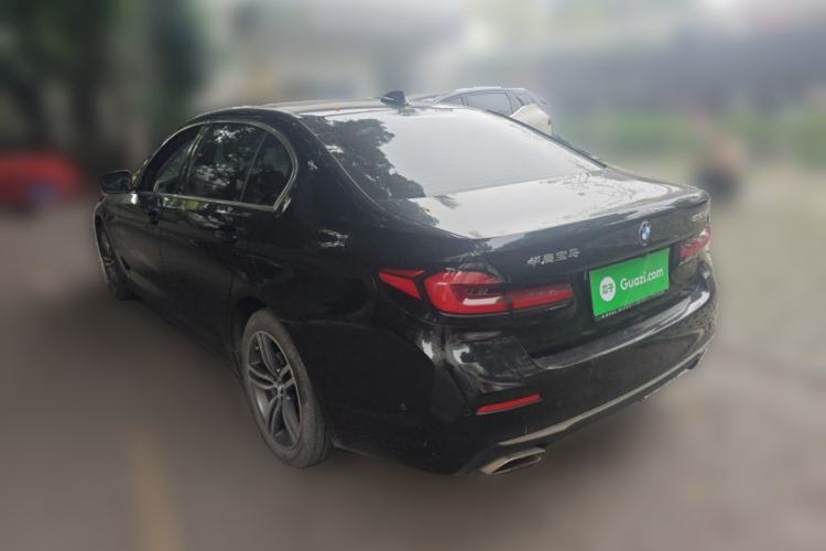 Used BMW 5 Series 2021 530Li Leading Luxury Package
