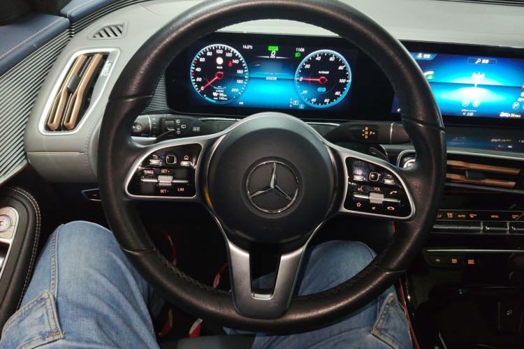 Used Mercedes-Benz EQC 2021 EQC 350 4MATIC