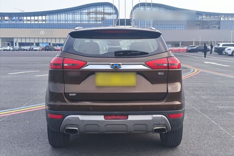 Used Geely Auto Emgrand X7 Sport 2016 1.8TD Automatic All-Wheel-Drive ZhiZun Edition Exterior 8