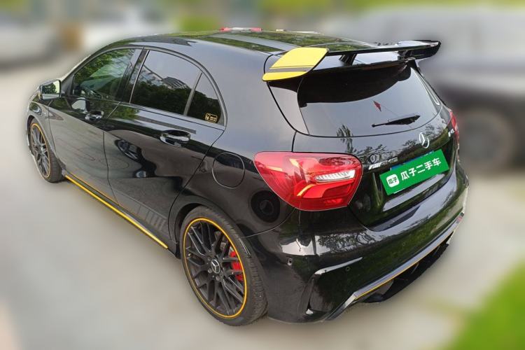 Used Mercedes-Benz A AMG 2017 AMG A 45 4MATIC Midnight Thunder Limited Edition
