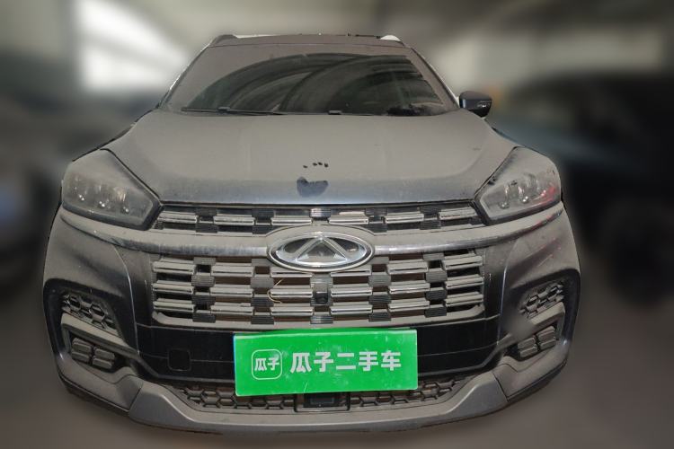 Used Chery Tiggo 8 2020 Revised Version 290TGDI Automatic Luxury Edition Front