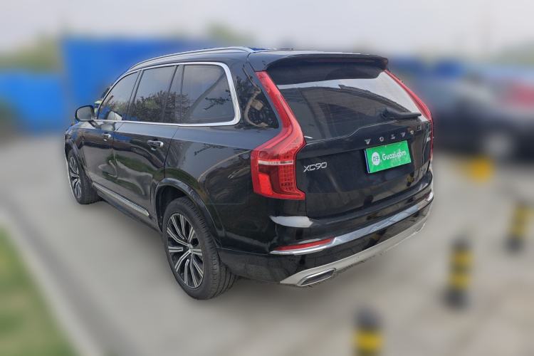 Used Volvo XC90 2021 B6 Zhiyi Luxury Edition 7-Seater Rear Left 45 Deg