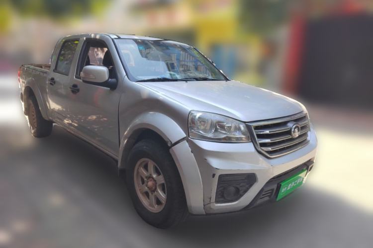 Used Great Wall Wingle 5 2017 2.0T European-Style Diesel 4x4 Ambition Version with Extended Double Cab – GW4D20E
