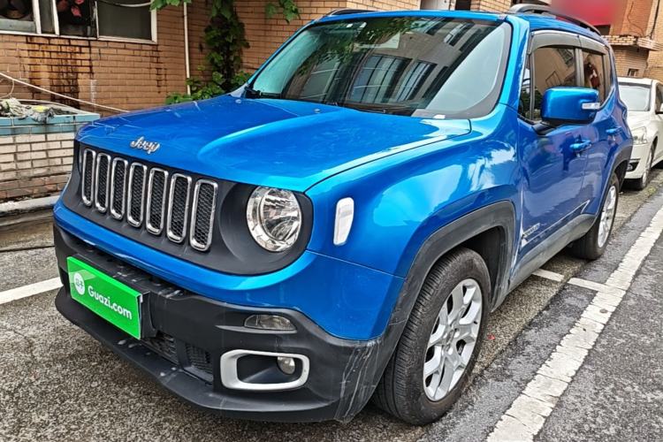 Used Jeep Renegade 2017 180T Automatic Jingneng Edition