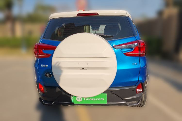 Used BYD Yuan New Energy 2019 EV535 High-Energy Leading Edition Rear