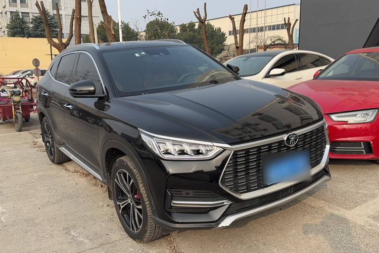 Used BYD Song PLUS 2020 1.5T Automatic Flagship Edition
