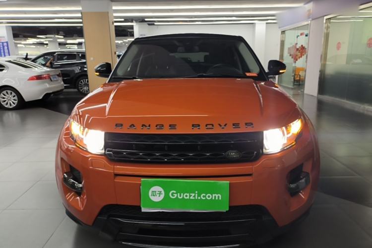Used Land Rover Range Evoque 2015 2.0T Orange Edition Limited Model
