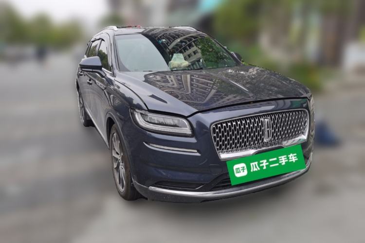 Used Lincoln Nautilus 2021 2.0T Four-Wheel Drive Luxury Edition
