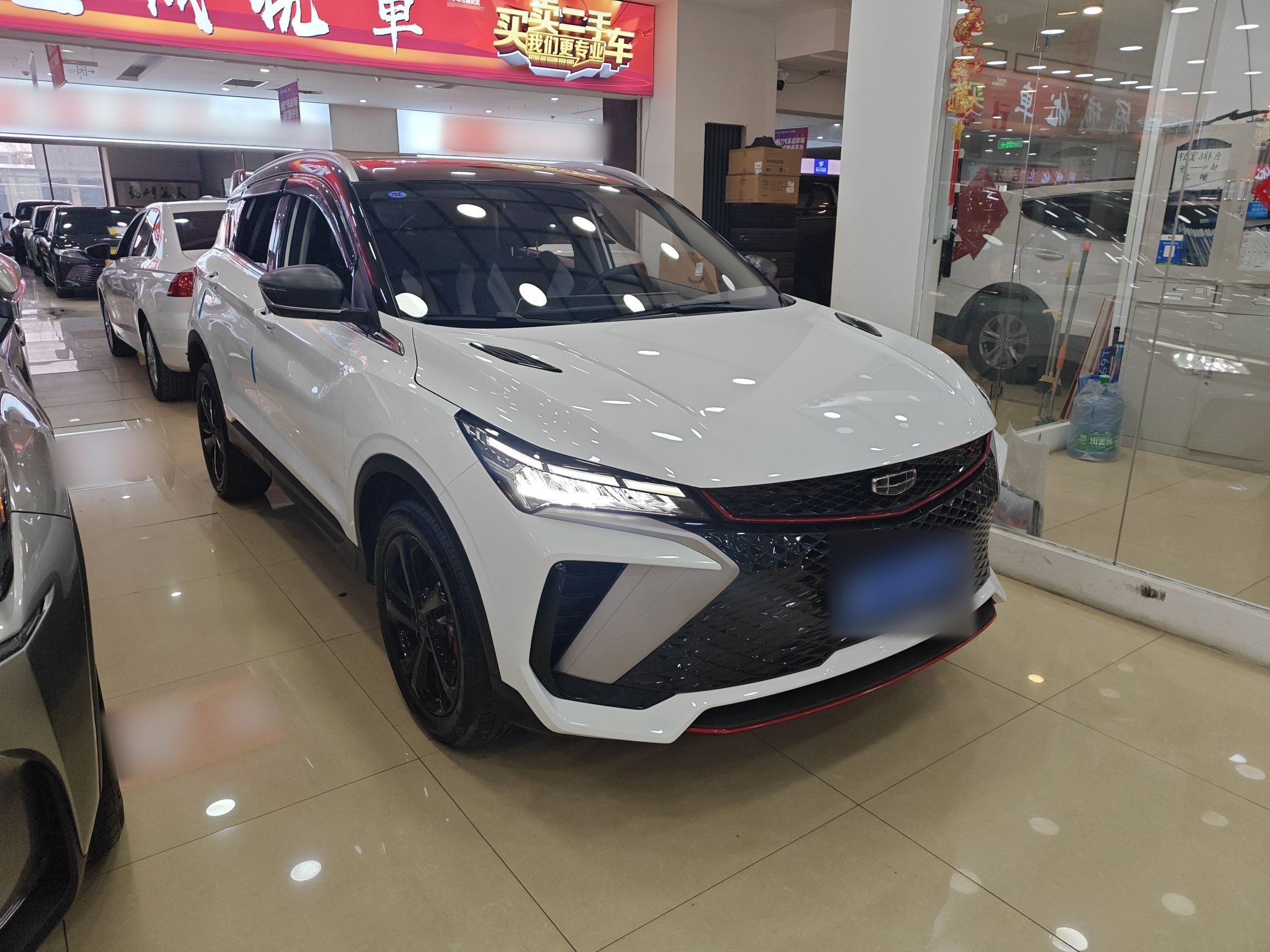 Geely Auto Coolray 2023 Bin Yue COOL 1.5TD DCT Champion Edition — снимка 3