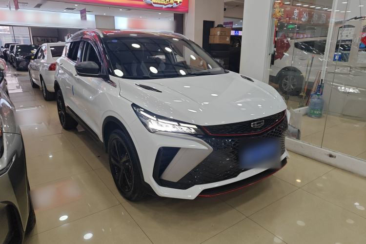 Used Geely Auto Coolray 2023 Bin Yue COOL 1.5TD DCT Champion Edition Exterior 2