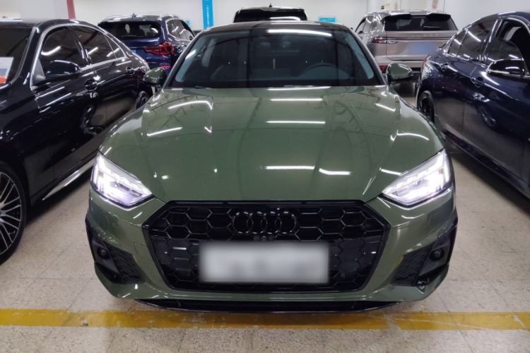 Used Audi A5 2023 Coupe 40 TFSI Fashionable and Dynamic Model