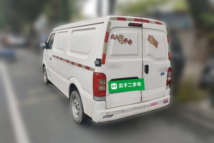 Used Chana Star 9EV 2021 Pure Electric Van 2 Seats 55kW
