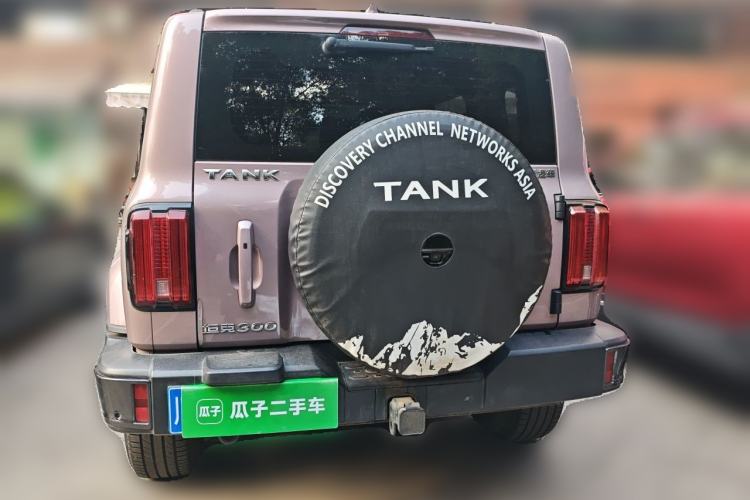 Used Tank 300 2023 City Edition 2.0T—Stylish as Ever