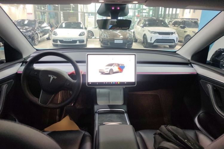 Used Tesla Model Y 2024 Rear-Wheel-Drive Version Center Console