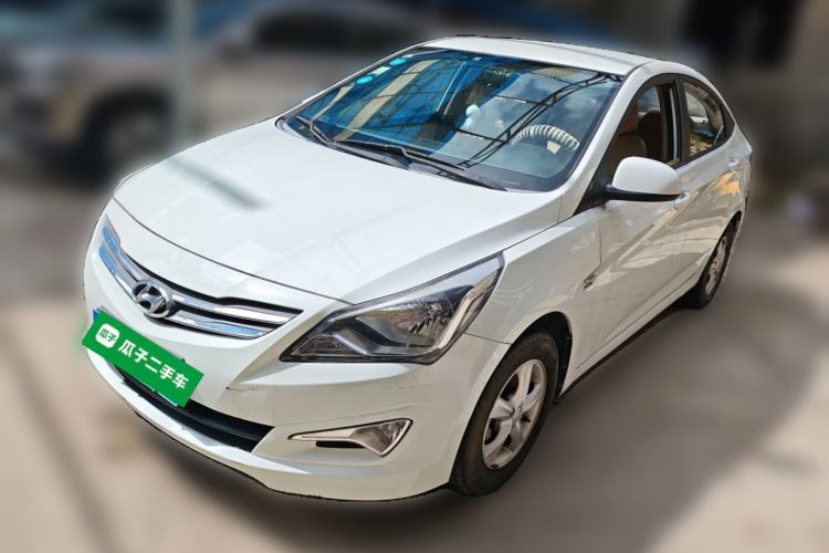 Used Hyundai Verna (older generation) 2016 1.4L Manual Smart GLS Trim