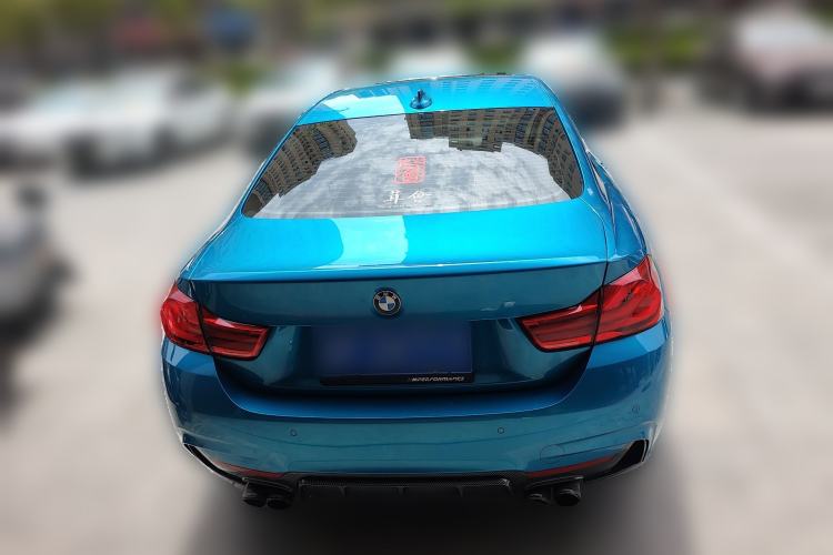 Used BMW 4 Series 2017 425i M Sport Package Rear