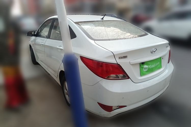 Used Hyundai Verna (older generation) 2016 1.4L Manual Fashion GS
