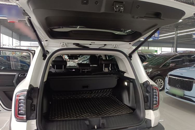 Used Haval DARGO 2021 Revised Version 2.0T DCT Four-Wheel Drive "Hao Tian Que" Edition
