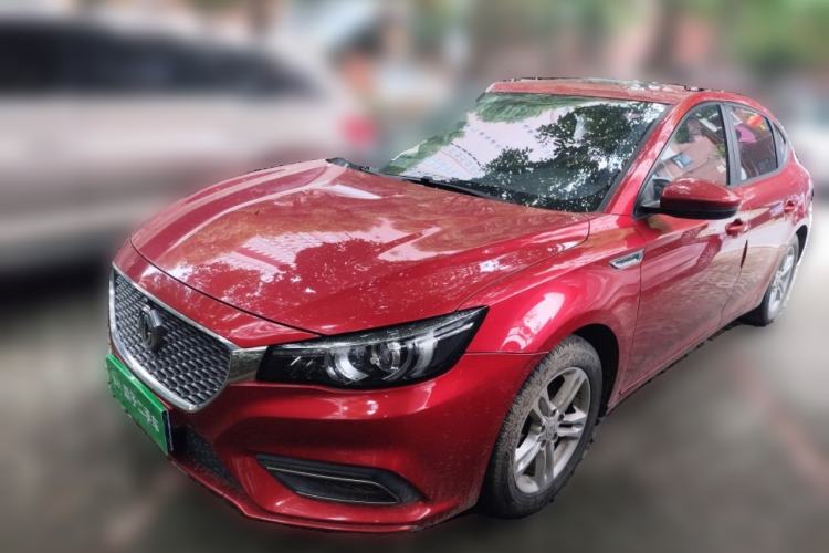 Used MG 6 2017 20T Automatic Elite Smart Connect Version China V Standard
