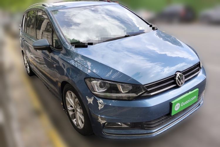 Used Volkswagen Touran 2016 Volkswagen Touran L 280TSI DSG Comfort Edition