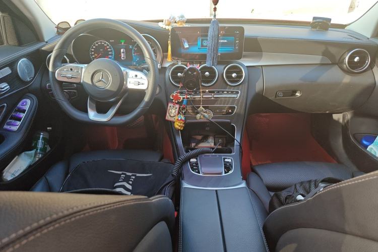 Used Mercedes-Benz C-Class 2021 C 260 L Sport Edition Star Collection Center Console