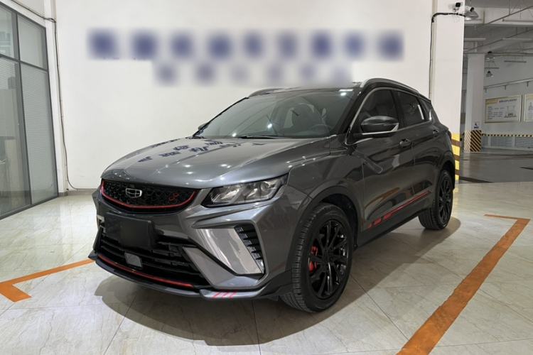 Used Geely Auto Coolray 2021 1.4T DCT Diamond Edition