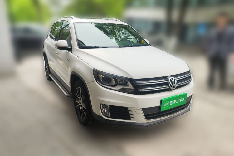 Used Volkswagen Tiguan 2016 300TSI Automatic All-Wheel Drive Luxury Edition