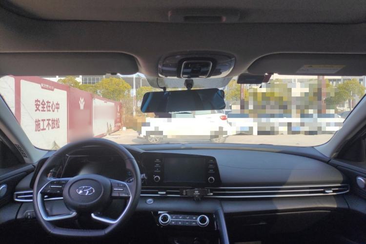 Used Hyundai Elantra 2022 1.5L CVT GLX Elite Edition