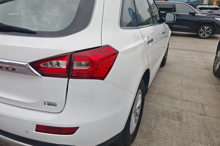 Used Zotye T600 2015 1.5T Manual Luxury Model Exterior 1