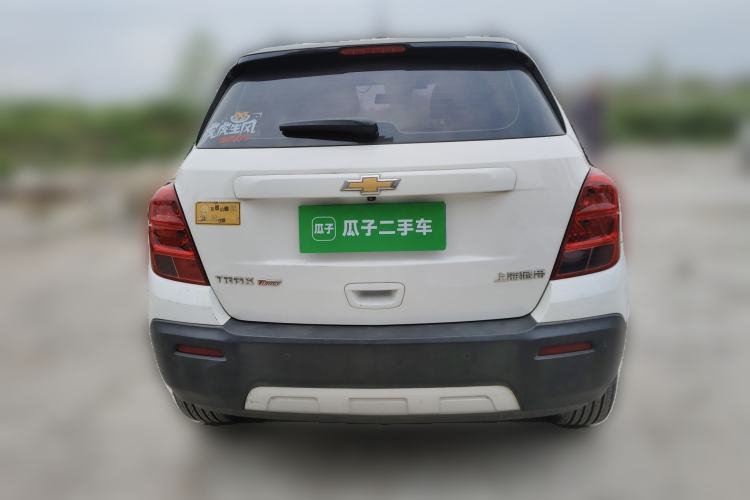 Used Chevrolet Trax 2016 1.4T Automatic Two-Wheel Drive Luxury Version Rear