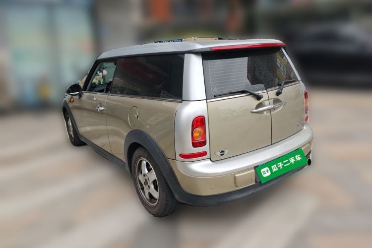 Used MINI 2010 1.6L COOPER Cheer Rear Left 45 Deg