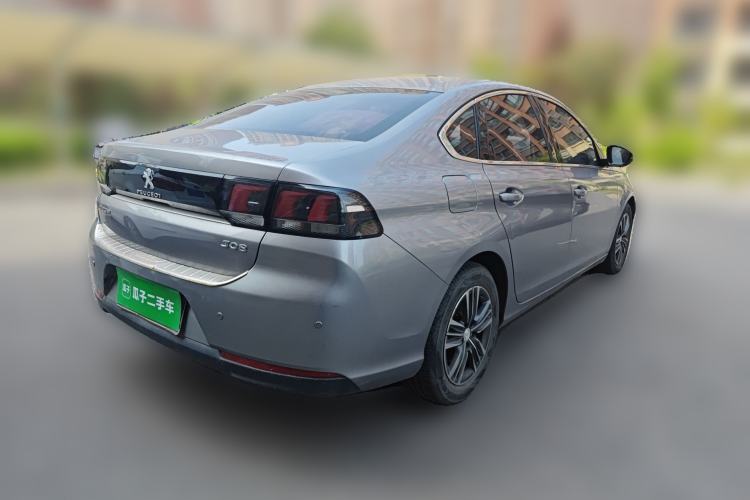 Used Peugeot 308 2018 1.6L Manual Fashion Edition Rear Right 45 Deg