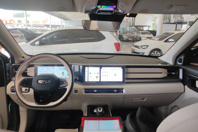 Used Geely Auto icon 2023 1.5TD Chocolate Luxe Edition
