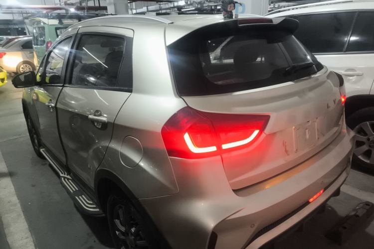 Used Geely Auto Vision X3 2021 PRO 1.5L CVT Deluxe Model Rear Left 45 Deg