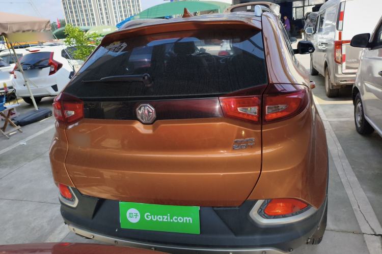 Used MG GS 2015 2.0TGI TST Four-Wheel Drive Flagship Edition Rear