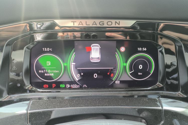 Used Volkswagen Talagon 2022 380TSI Four-Wheel Drive Luxury "Jiajing" Edition Pro 6 Seats Instrument Cluster