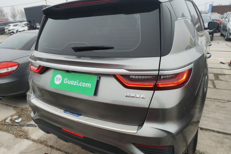 Used Geely Auto Vision X6 2020 1.4T CVT Asian Games Edition
