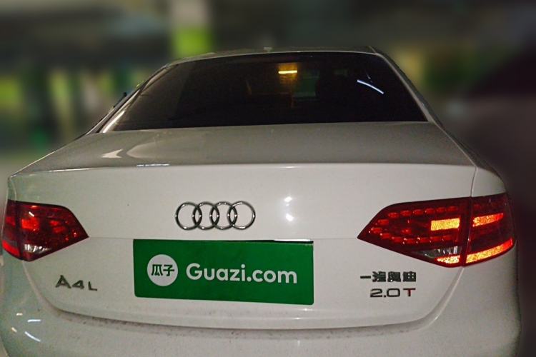 Used Audi A4L 2011 2.0 TFSI Sport Edition

