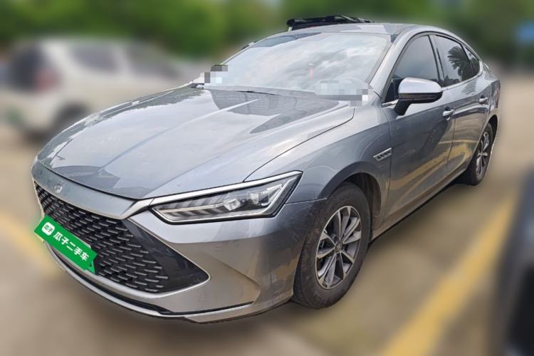 Used BYD Qin PLUS 2024 HONOR Edition DM-i 55KM Leading Model